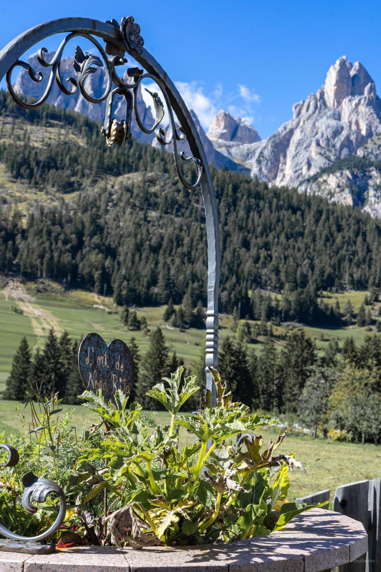 Hotel Majon De La Nona Pozza di Fassa Zewnętrze zdjęcie