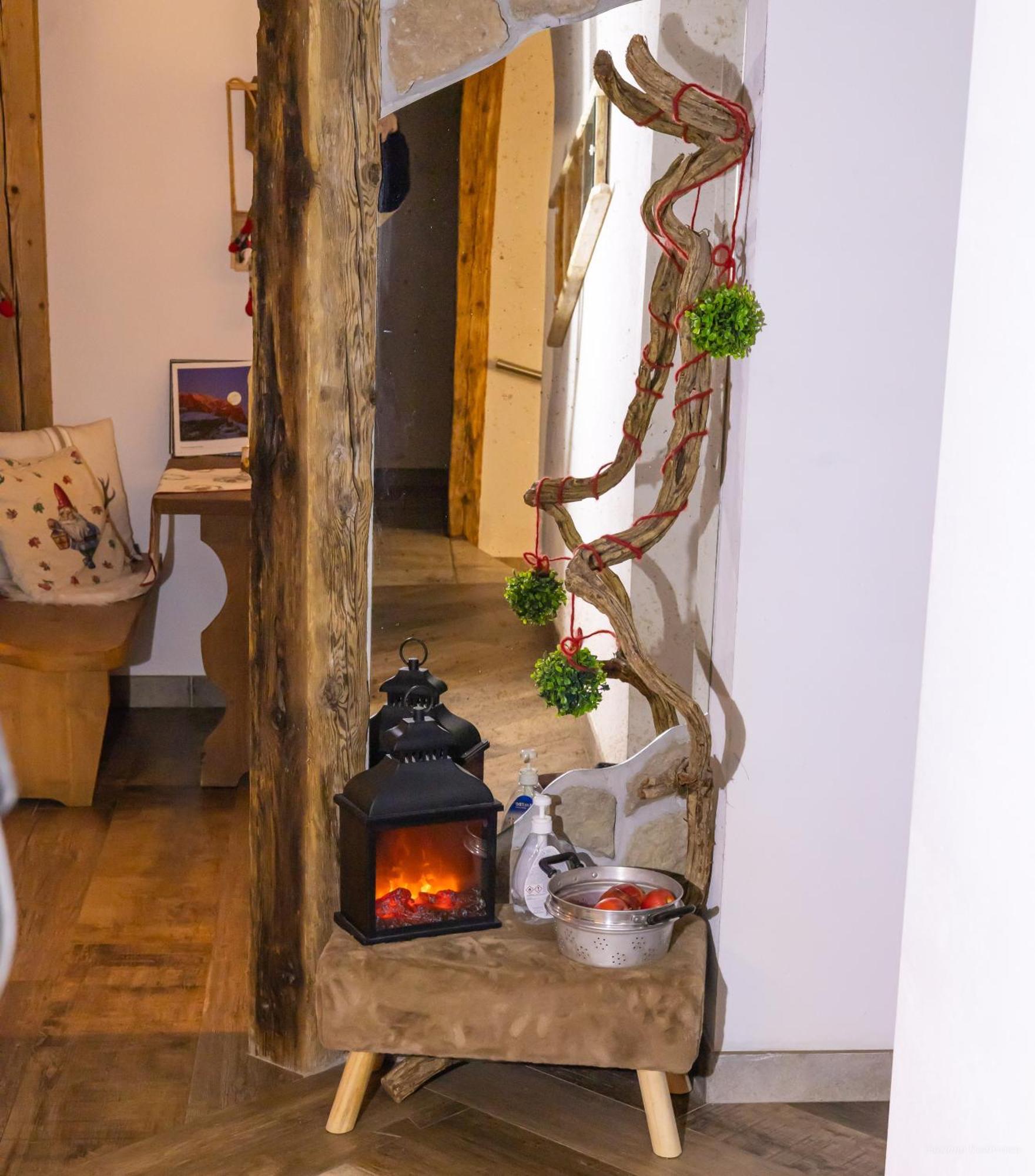 Hotel Majon De La Nona Pozza di Fassa Zewnętrze zdjęcie