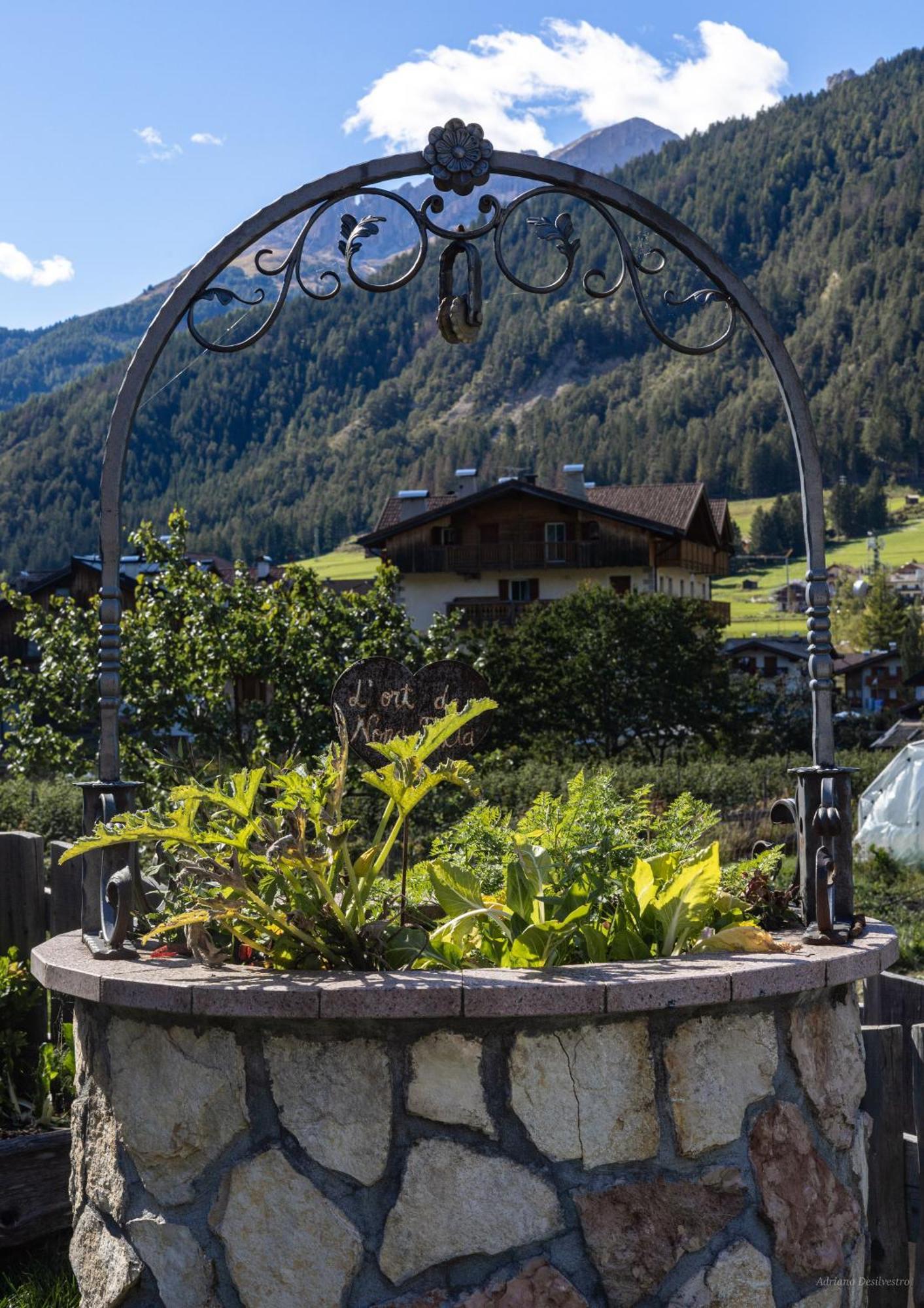 Hotel Majon De La Nona Pozza di Fassa Zewnętrze zdjęcie