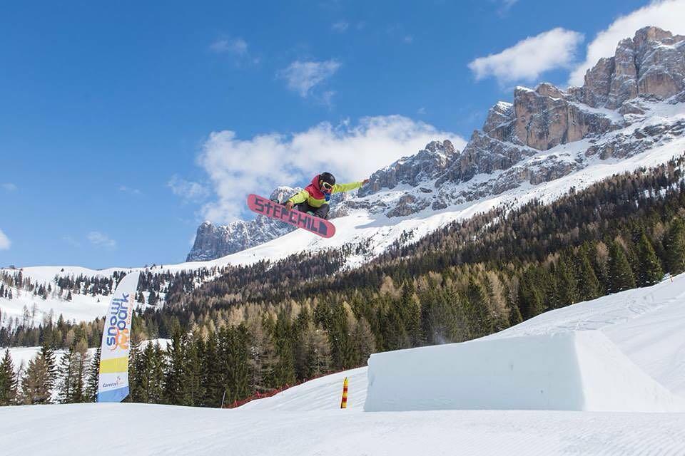 Hotel Majon De La Nona Pozza di Fassa Zewnętrze zdjęcie