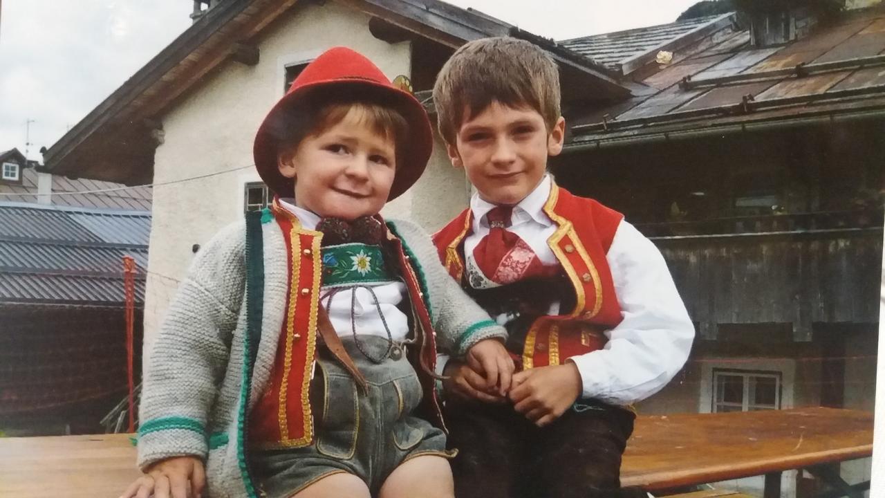 Hotel Majon De La Nona Pozza di Fassa Zewnętrze zdjęcie