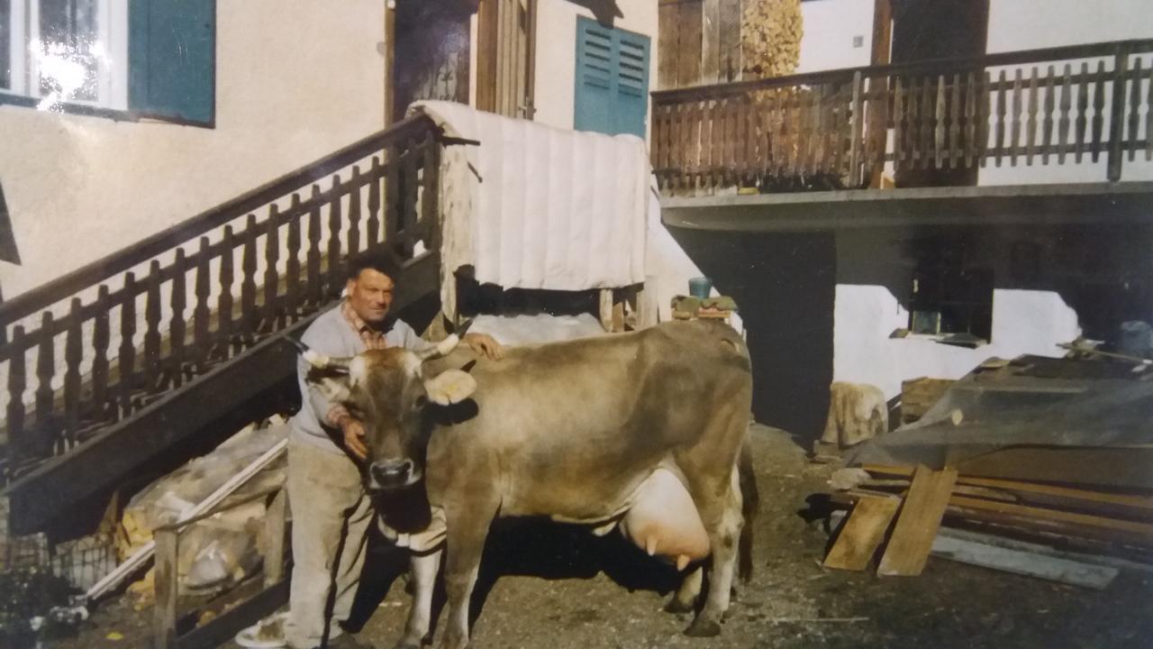 Hotel Majon De La Nona Pozza di Fassa Zewnętrze zdjęcie