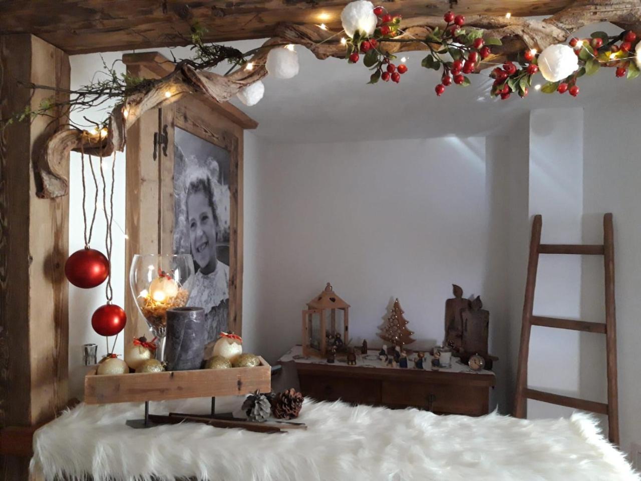 Hotel Majon De La Nona Pozza di Fassa Zewnętrze zdjęcie