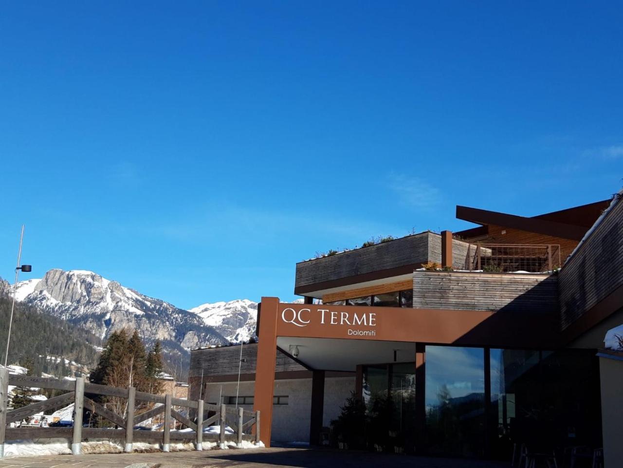 Hotel Majon De La Nona Pozza di Fassa Zewnętrze zdjęcie
